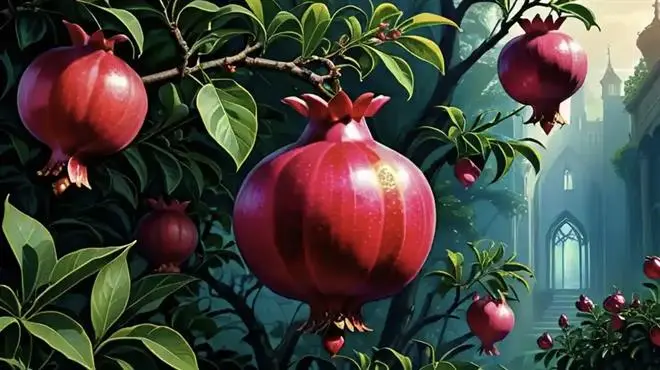 بینینی هەنار لە خەودا