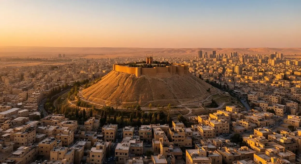 هەولێر – پایتەختی هەرێمی کوردستان و کۆنترین شاری بەردەوام نیشتەجێکراوی جیهان